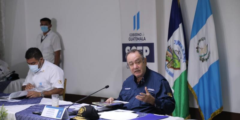Presidente Alejandro Giammattei 