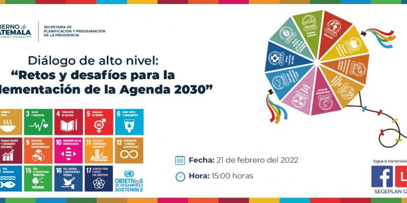 Foro: retos y desafíos para la implementación de la Agenda 2030