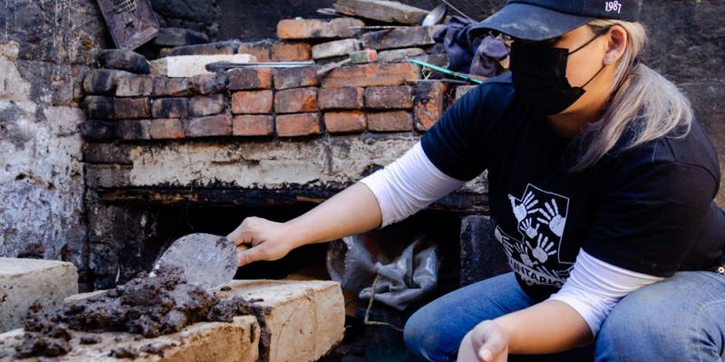 Conjuve realiza voluntariado