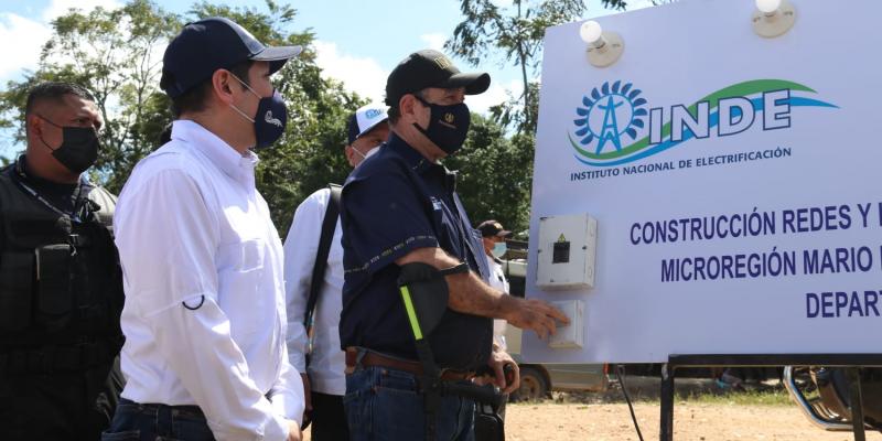 Presidente Alejandro Giammattei 