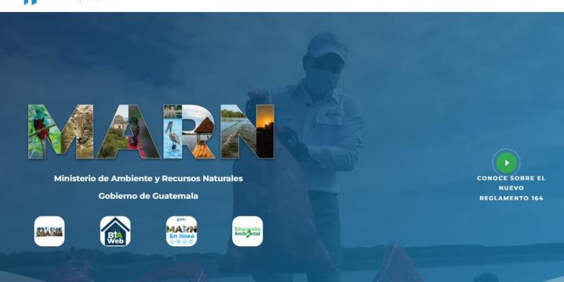 MARN presenta su nuevo y moderno portal web 