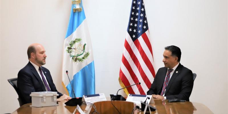 MARN recibe de EEUU equipo para monitoreo de la calidad del aire