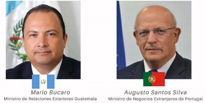 Guatemala y Portugal reafirman sus relaciones diplomáticas