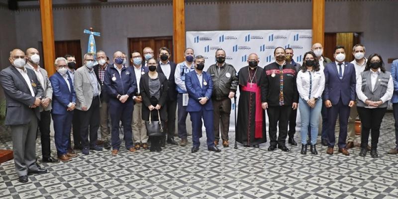 Presidente Giammattei participa en presentación del Plan de Desarrollo Integral para El Salvador, Guatemala, Honduras y el sur-sureste de México 