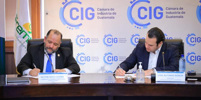 MAGA y Cámara de Industria en Guatemala capacitarán a productores agrícolas