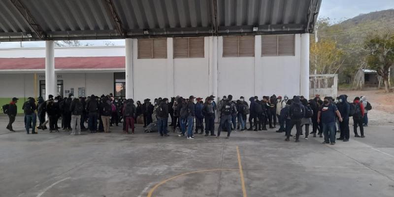 Red Consular atiende a 119 migrantes guatemaltecos rescatados en Oaxaca, México