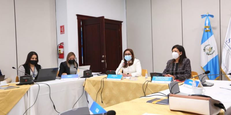 Minex participa en reunión de comisión para abordar temas de trata de personas 