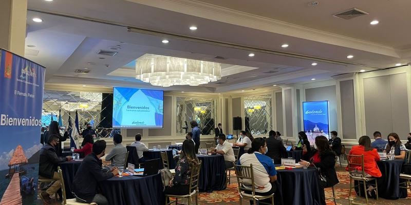 Minex e Inguat organizan rueda de negocios con 19 empresarios y turoperadores salvadoreños 