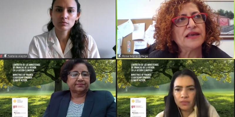 Rosa María Ortega, Directora de Crédito Público, del MINFIN.