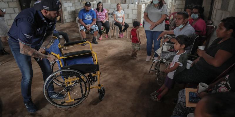 La Familia SBS espera apoyar a la niñez de la localidad