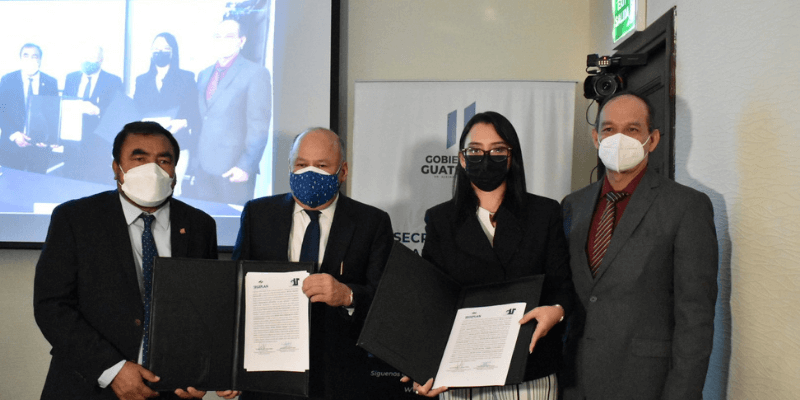 Universidad Rural y SEGEPLAN fortalecerán las capacidades académicas de los planificadores