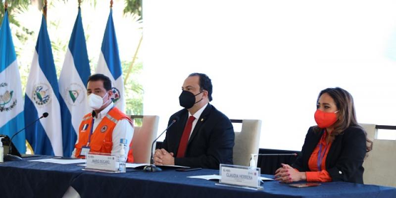 Canciller Mario Búcaro participa en inauguración de Segundo Simulacro Regional de Asistencia Humanitaria