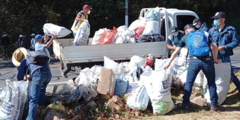 San Marcos hace su parte con jornadas de limpieza