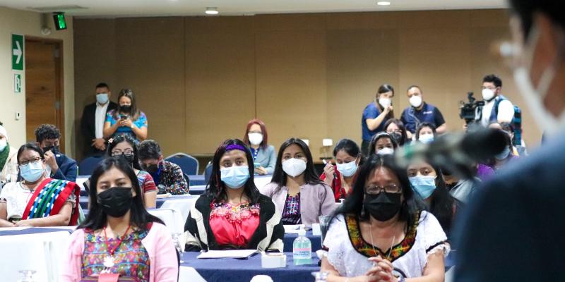 Senacyt presenta estrategia de inclusión de mujeres y pueblos indígenas en la CTi