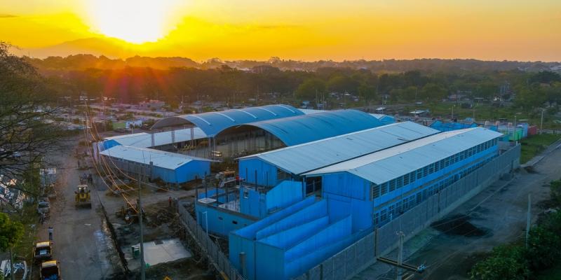  Supervisión de Escuela Bicentenario en Colonia La Dignidad, Escuintla.