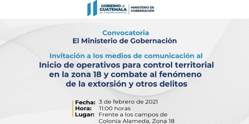 CONVOCATORIA