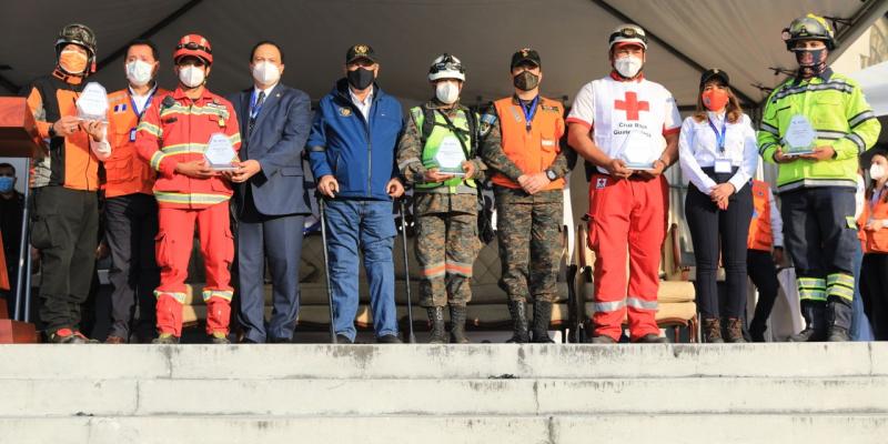 Presidente Alejandro Giammattei 