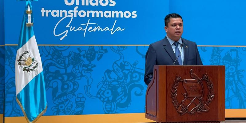 Ing Hugo Flores director de manejo y restauración de bosques INAB