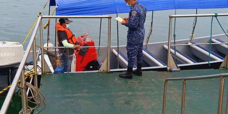 Comando Naval del Caribe efectúa operaciones de seguridad marítima en Empresa Portuaria Nacional