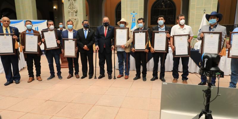 presidente Giammattei