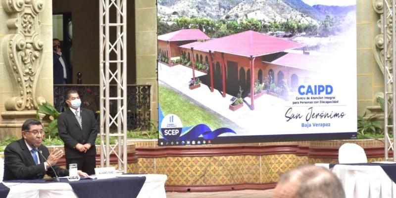 Instituciones del Organismo Ejecutivo suscribieron un convenio interinstitucional con la municipalidad de San Jerónimo, Baja Verapaz