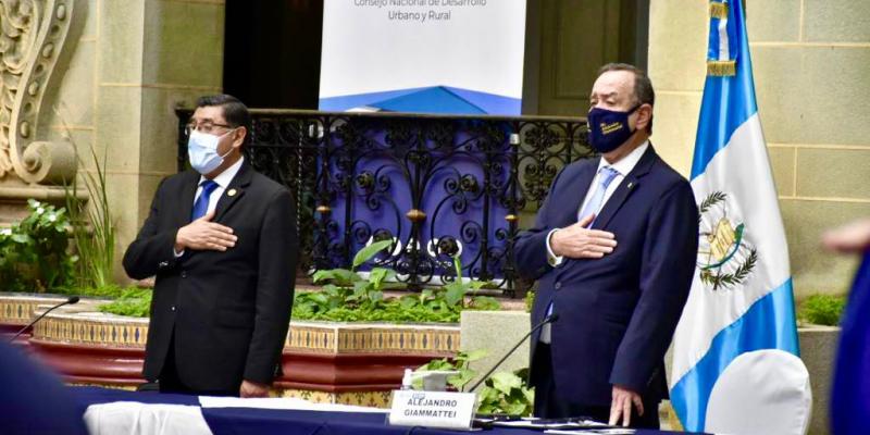 El Conadur continúa priorizando la  inversión pública para el desarrollo del país