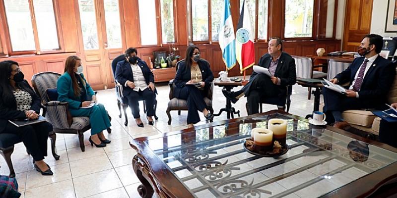 presidente Giammattei