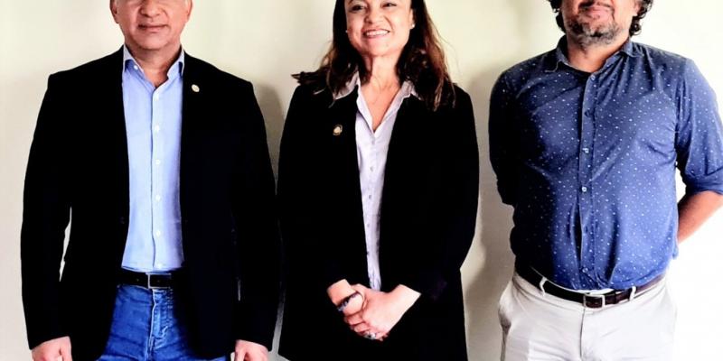 Ministro Mario Rojas afianza alianza ambiental con Costa Rica y el GEF