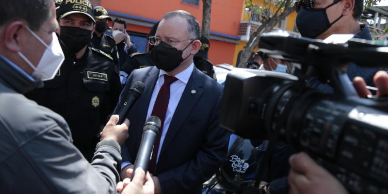 Ministro de Gobernación detalla prioridades en su gestión