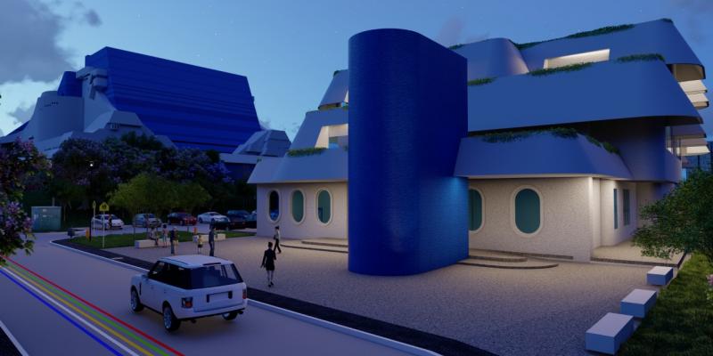 Edificio de la Danza