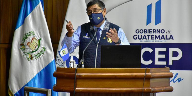 SCEP coordina instalación de mesa de trabajo para funcionamiento del CAIPD