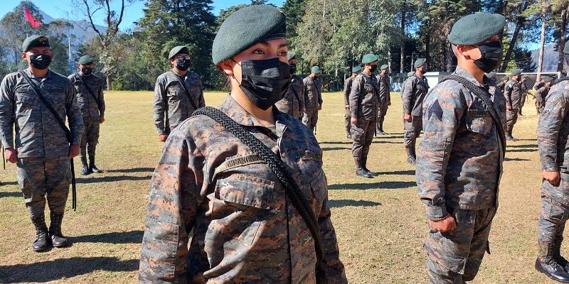 50 Soldados de la Brigada de Operaciones para Montaña inician formación educativa por madurez