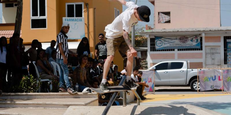 Primer Ranking de Skateboarding