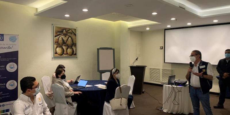 Capacitación a personal Mides sobre atención de centros de acopio