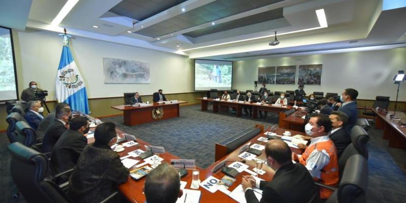 Propuestas para ley de aguas serán conocidas en el Consejo Nacional de Cambio Climático