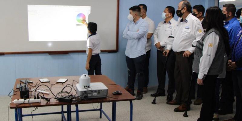 Autoridades de Gobierno inauguran Ciclo Escolar 2022 y Escuela Bicentenario