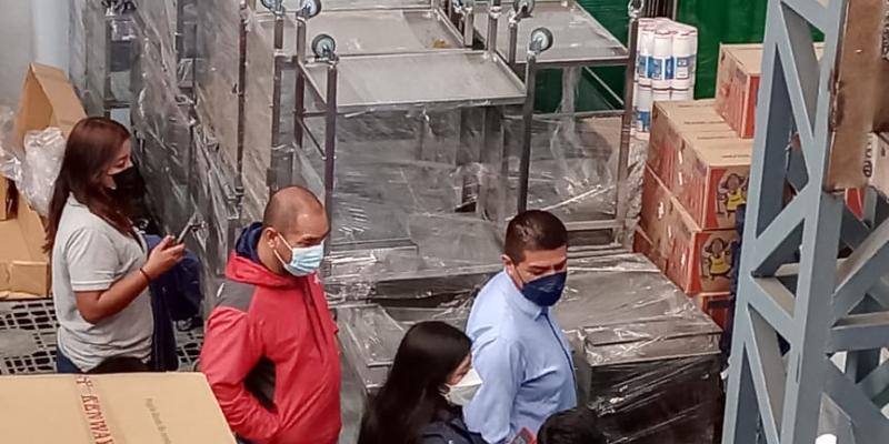 Equipo técnico destinado para programa Crecer Sano