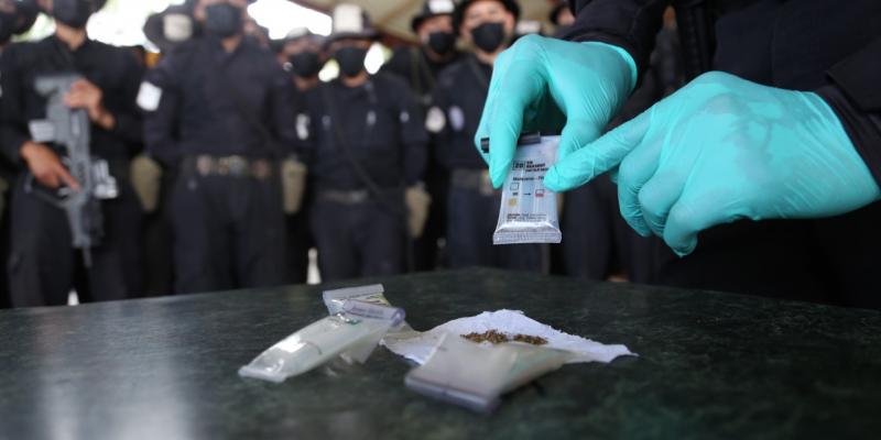 Más de 100 agentes policiales buscan graduarse de Comandos de Operaciones Antínarcóticos (COAN)