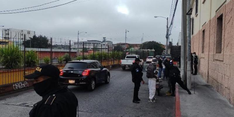 Operación Seguridad y Control se extiende a zonas 1 y 3 capitalinas.
