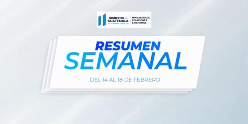 Resumen de la Cancillería