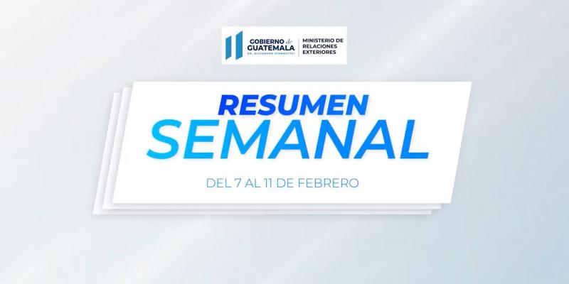 Resumen de la Cancillería