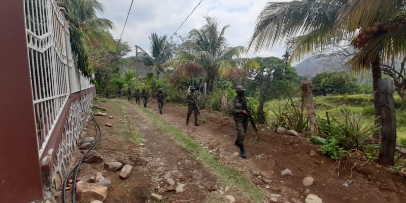 Ejército de Guatemala mantiene el apresto de sus unidades.