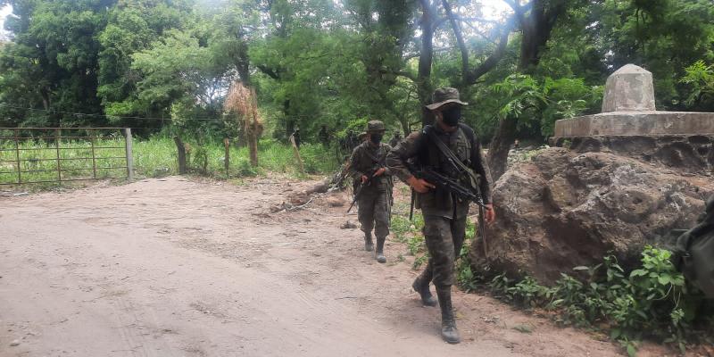 Ejército de Guatemala incrementa presencia en zonas fronterizas 