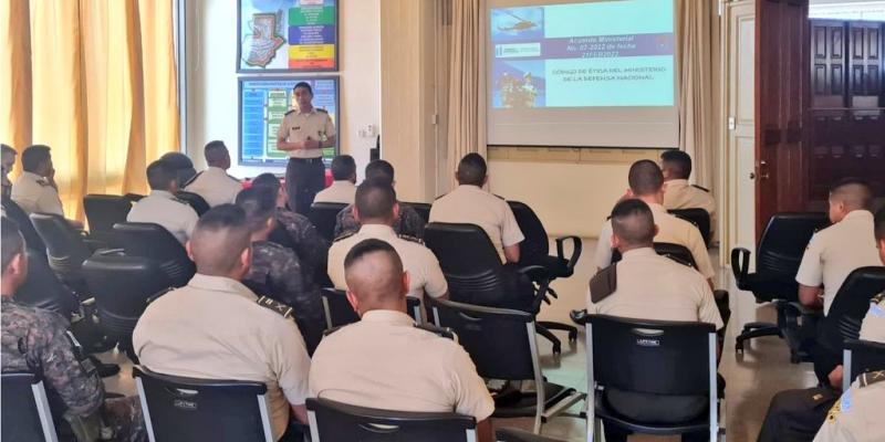 El Código de Ética Institucional, da cumplimiento a los lineamientos establecidos por la Vicepresidencia de la República