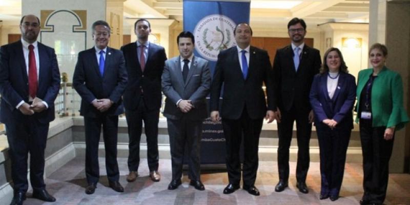 Canciller de Guatemala revisa agenda de cooperación   con el director ejecutivo de la AGCID 