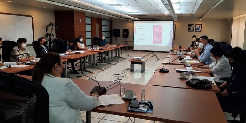 Minex acompaña reunión del Mecanismo de Búsqueda Inmediata de Mujeres Desaparecidas