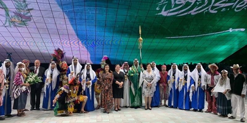 Guatemala y Arabia Saudita refuerzan lazos culturales y de amistad en Expo 2020 Dubái 