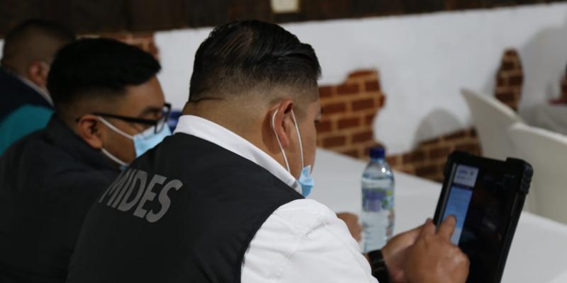 Personal de Mides capacitado sobre RSH