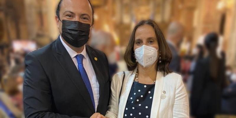 Cancilleres de Guatemala y Chile renuevan compromiso de continuar con la dinámica relación bilateral