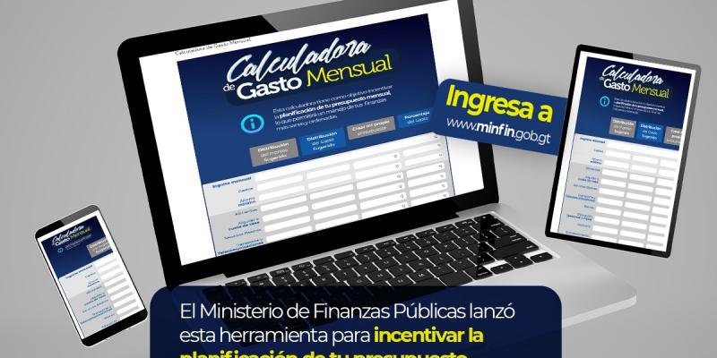 Calculadora de Gasto Mensual 